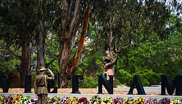 RSL calls for tougher laws after war memorial vandalised for fourth time in months