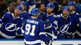 Stamkos has 3 goals and an assist, Kucherov adds 3 assists as Lightning beat Blue Jackets 5-2