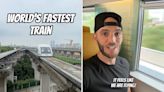 Traveler shares ‘unbelievable’ experience aboard high-speed train: ‘We are so far behind in infrastructure’