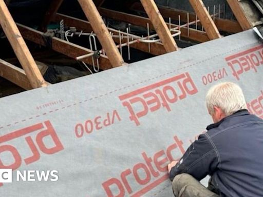 Community helps repair Stoke-on-Trent house struck by lightning