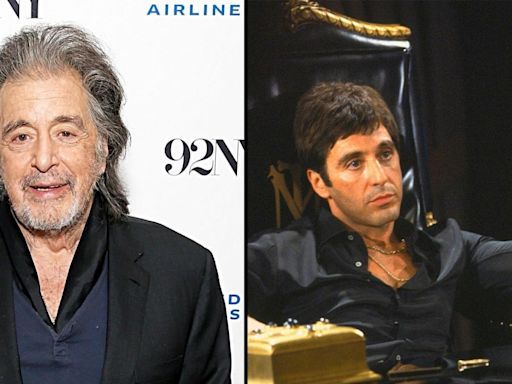 Al Pacino Through the Years: The Godfather, Scarface, More