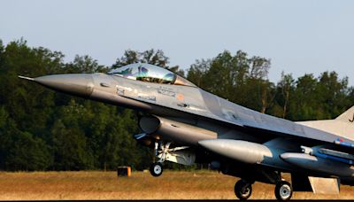 A big F-16 donation to Ukraine comes with a major condition