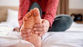 A 2-Minute Bed Stretch Eases Bunion Pain + More Bunion Self-Care Tips