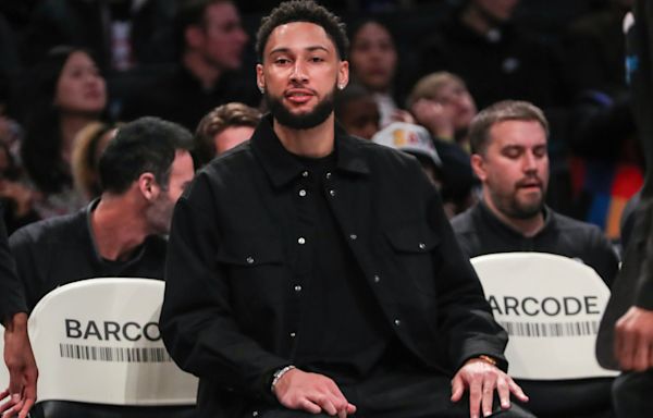 Ben Simmons is Getting Roasted After Viral Workout Photo Surfaces