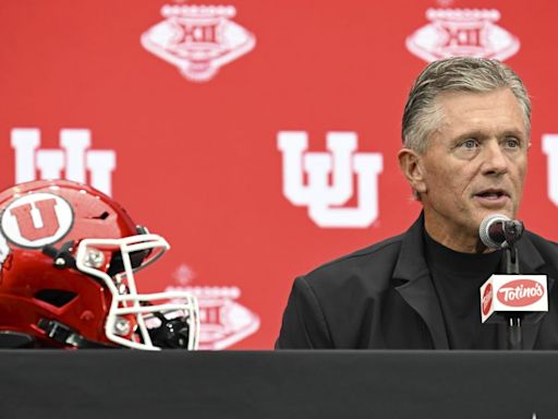 Kyle Whittingham isn't going anywhere, excited for Utes in 2024