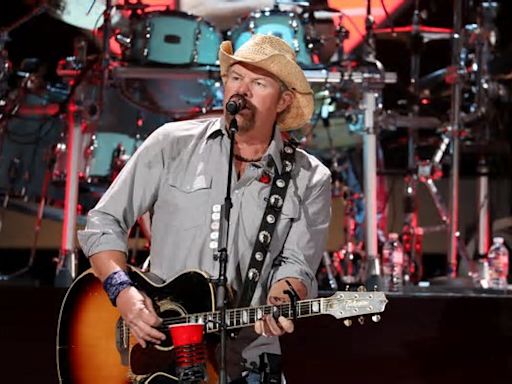 Toby Keith To Be Recognized Posthumously With Honor In His Home State