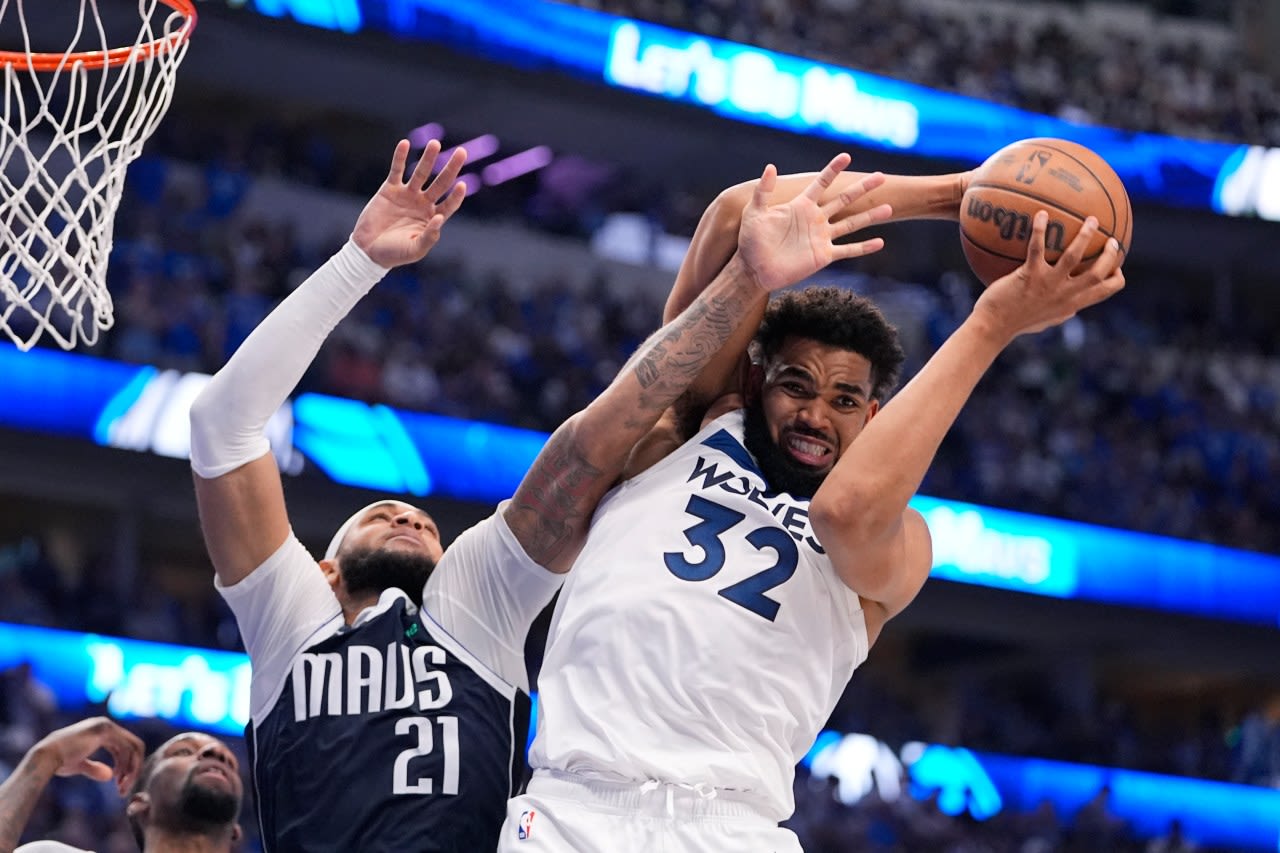 Closers Luka Doncic and Kyrie Irving have Mavs on verge of sweeping Wolves in West finals