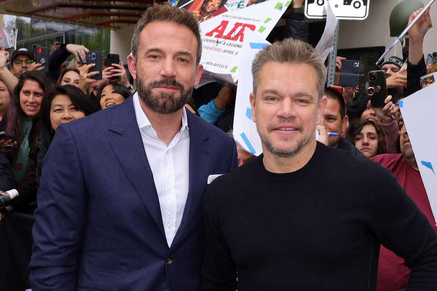 Matt Damon Says He 'Can’t Imagine' Living Under the Same Scrutiny as Ben Affleck: ‘I’ve Been Really Lucky’