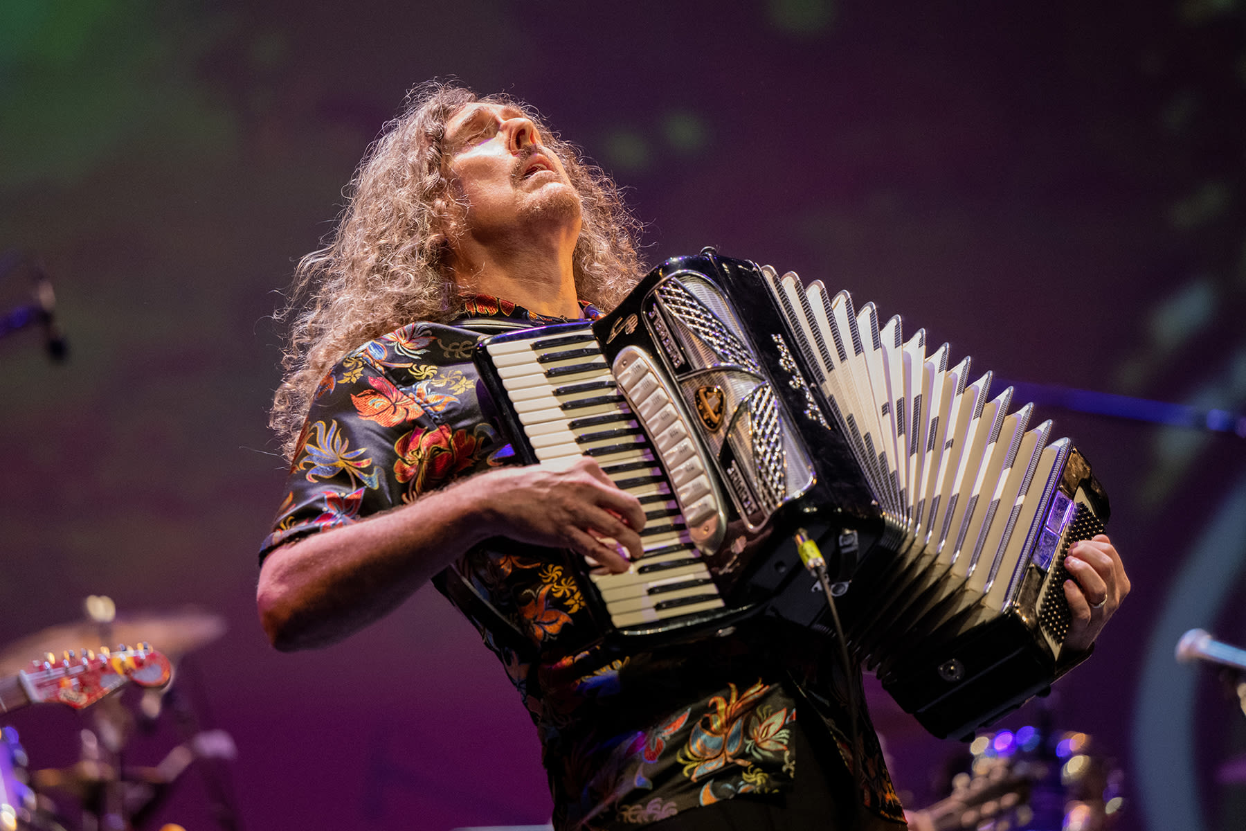 Hear ‘Weird Al’ Yankovic Take on Taylor Swift, Olivia Rodrigo, Billie Eilish on ‘Polkamania!’