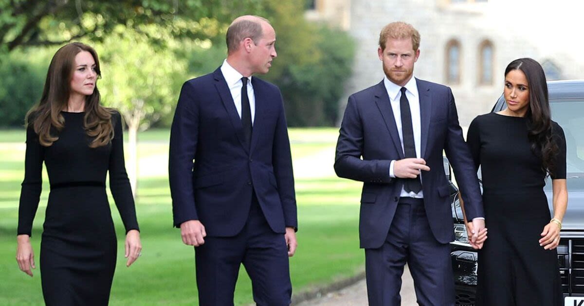 Kate's telling gesture during poignant reunion with Meghan