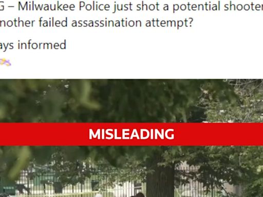 Fact Check: No firearm recovered in Milwaukee officer-involved shooting near RNC