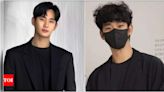 Kim Soo Hyun shows off his natural curly hair, a far cry from his 'Queen of Tears' look - Times of India