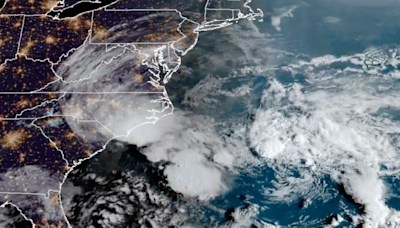 Carolinas slammed by tropical cyclone bringing flooding and tornado threats