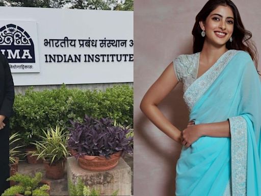 Navya Nanda shares she attends classes from 6pm-10 pm on weekends