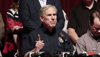 Texas Gov. Abbott issues disaster declaration ahead of Tropical Storm Alberto