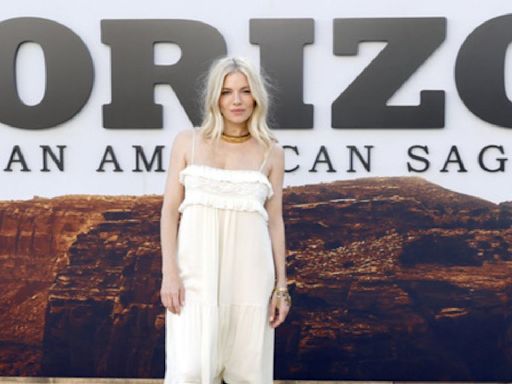 ‘She Chickened Out’: Sienna Miller Talks About Her Daughter Almost Being Cast In The Horizon: An American Saga Film