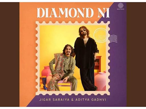 Jigar Saraiya aims to globalize Gujarati music with new track 'Diamond Ni' | Gujarati Movie News - Times of India