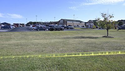 Chilling Video Shows Gun On Floor, Evacuation After Georgia School Shooting | iHeart