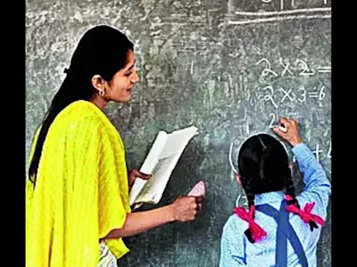 Hyderabad Govt Schools Implement 1 Teacher for Every 10 Students | Hyderabad News - Times of India