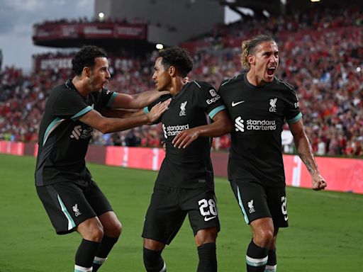 Manchester United 0-3 Liverpool: Ruthless Reds claim pre-season derby bragging rights