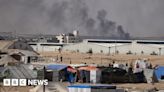 Gaza war: Israeli tanks push into central Rafah - witnesses