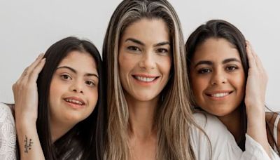 Mãe de filha de Romário, Isabella mostra maternidade atípica na web