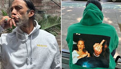 Madonna's ex Carlos Leon launches merch featuring iconic image