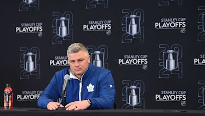 Keefe after Leafs' exit: 'Believe in myself greatly'