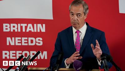 Reform UK becoming new Conservative movement, says Farage