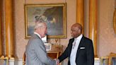 King Charles III Holds Audience With High Commissioner of Jamaica Alexander Williams