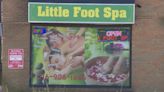 Cheektowaga Police make 2 arrests at Little Foot Spa