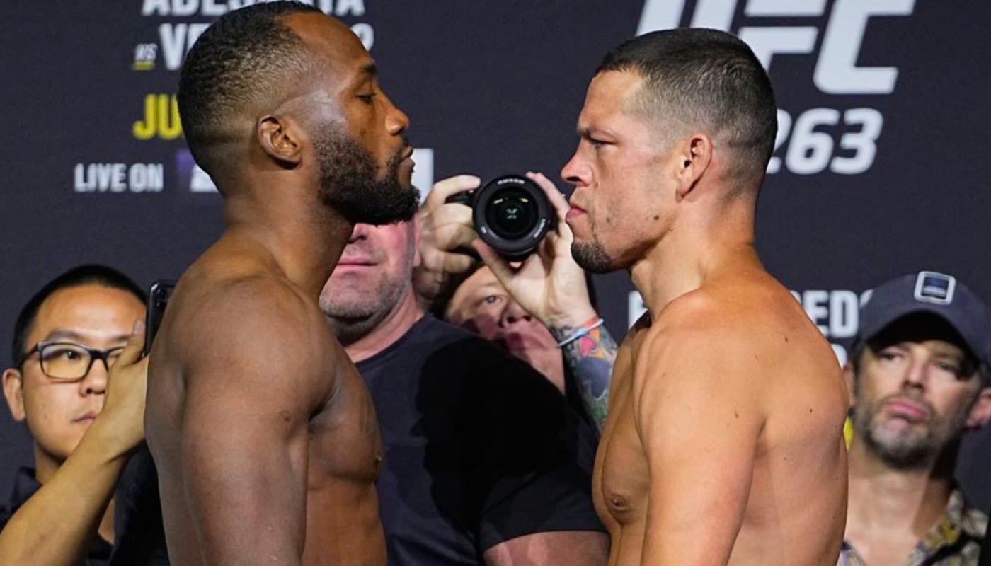 Leon Edwards's coach shuts down recent Nate Diaz callout, says he should retire | BJPenn.com