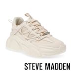 STEVE MADDEN-SPECTATOR 拼接厚底老爹鞋-米杏色