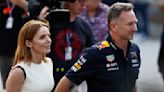 Geri Halliwell acompaña a su asediado marido Christian Horner en el Gran Premio de Baréin
