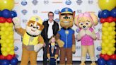 Dean McDermott and Son Beau Attend 'PAW Patrol' 10th Anniversary Event in Sweet Father-Son Outing