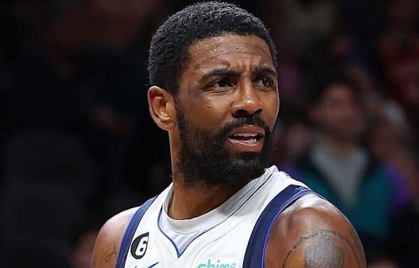 Kyrie Irving responds to Anthony Edwards' trash-talking after dominating him in Game 1