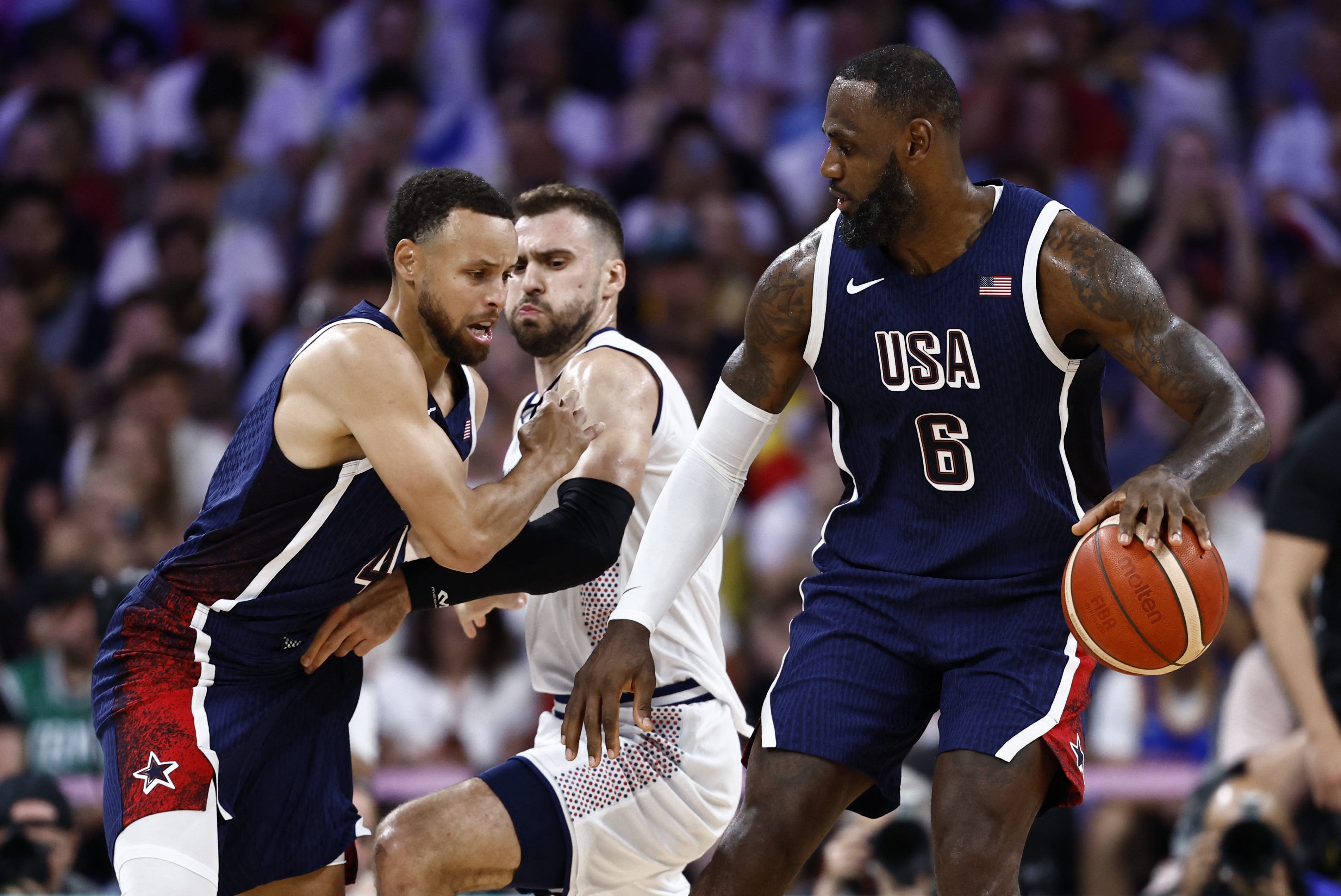 From bitter rivals to Olympic teammates, how LeBron and Steph Curry became friends