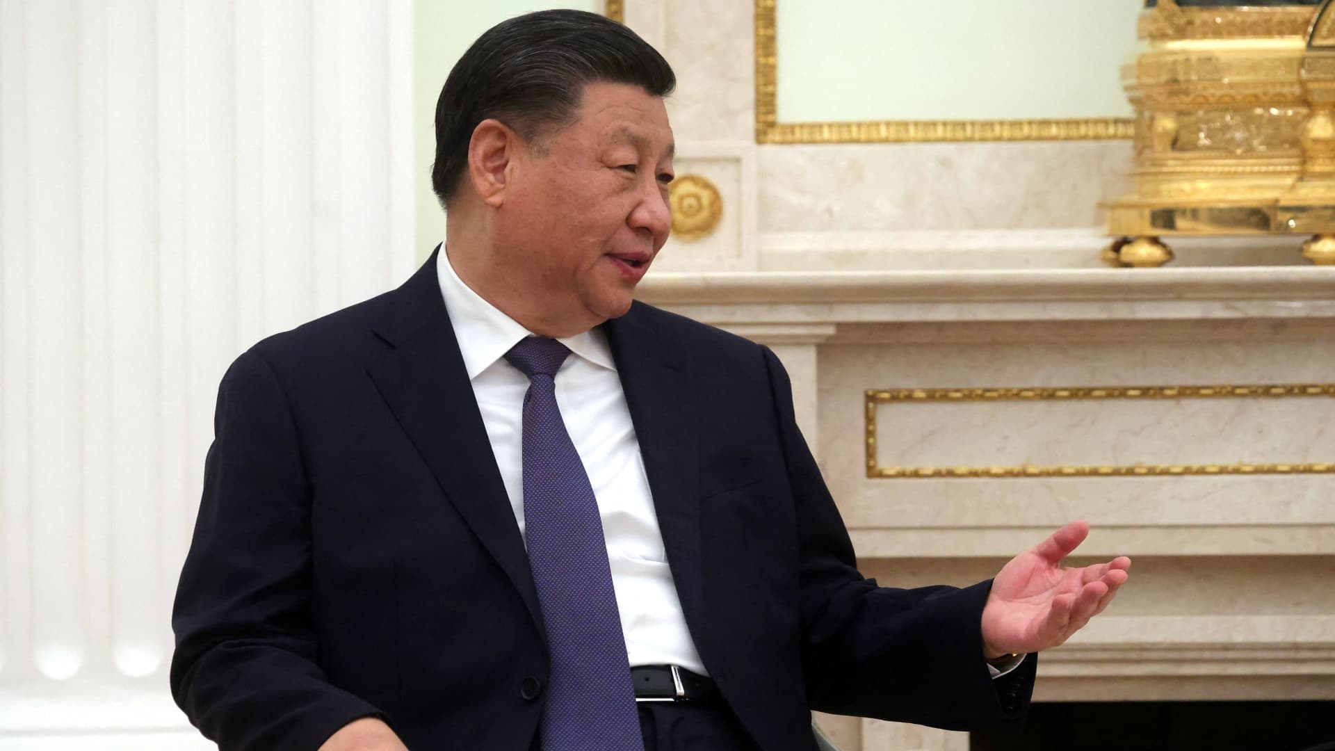 China's Xi greets EU Council president ahead of EV tariffs taking effect