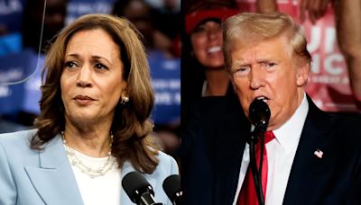 Trump, Harris Dig In Over Dueling Debate Plans as VP Rejects Fox