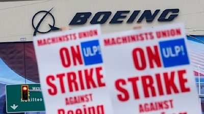 Boeing makes 'final offer' to striking workers, but union says it's not good enough