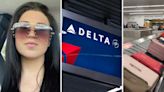 ‘You couldn’t even talk to anybody’: Delta Airlines customer says she was stuck at airport for 2 days without her bags