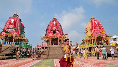 Historic two-day Rath Yatra festivities begin: A glance at the spectacular celebrations across India