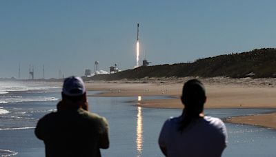 SpaceX launch: Falcon 9 rocket to carry 23 Starlink satellites from Florida