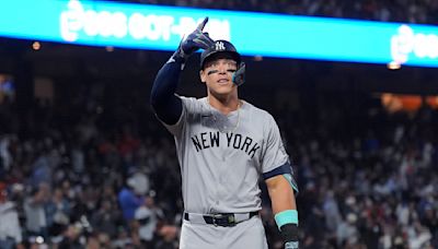 Aaron Judge homers twice in first trip to San Francisco to cap off spectacular May