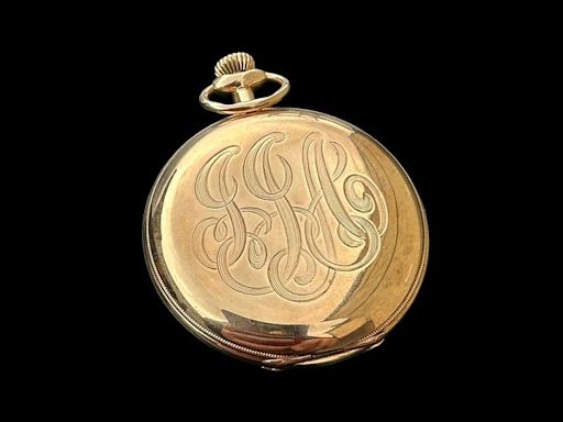 Titanic's wealthiest passenger's gold pocket watch sells for record-breaking €1.4 million