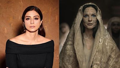 Tabu lands a major role in OTT series ‘Dune: Prophecy’
