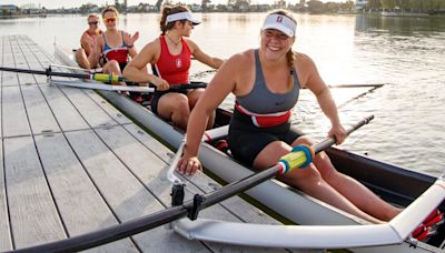 Emily Delleman's rise to Olympian started under the I-74 bridge