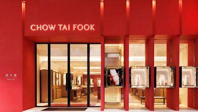 Hong Kong’s Billionaire Cheng Family’s Chow Tai Fook Jewellery Unveils Major Store Revamp