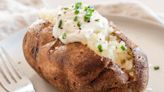 My Secret To Making Baked Potatoes in Half the Time