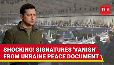 Russia Love Or Fear? These Nations Ditch Ukraine After Signing Swiss Peace Papers | Details | TOI Original - Times...